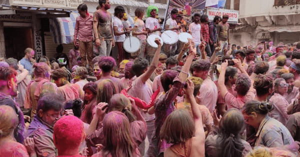 Pushkar Holi